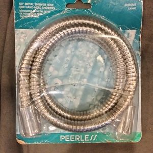 Peerless Universal Showering Component 60 in. Hand Shower Hose in Chrome
